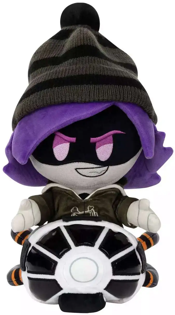 Murder Drones Uzi Kart 8.75-Inch Deluxe Plush