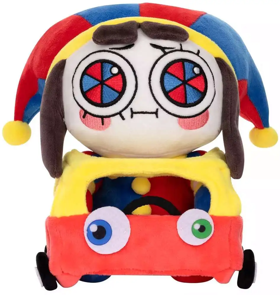 The Amazing Digital Circus Pomni Kart 8.25-Inch Plush