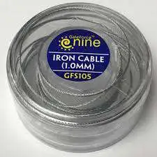 Hobby Round Iron Cable 1.0mm Miniatures Scenery Accessory [2m]