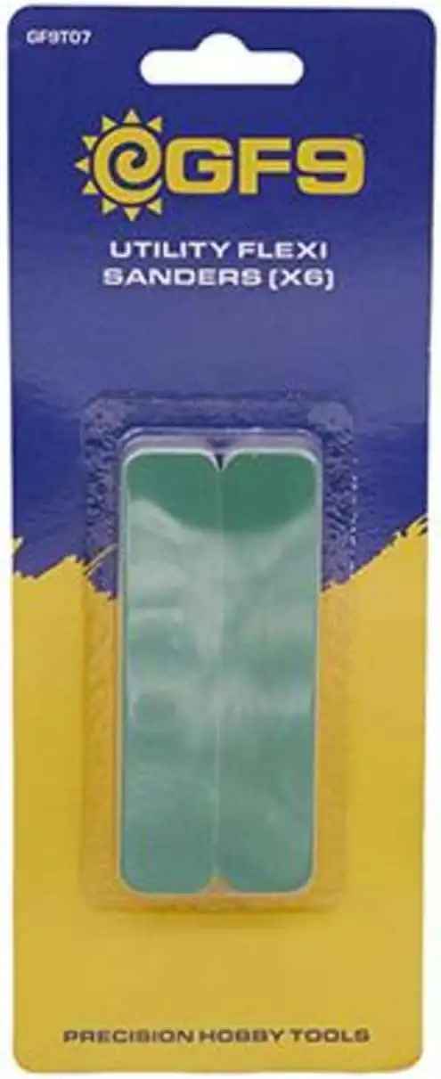 Precision Hobby Tools Utility Flexi Sanders [x6]