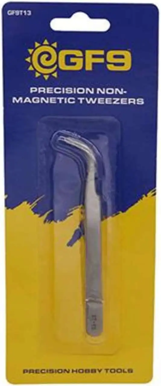 Precision Hobby Tools Precision Non-Magnetic Tweezers