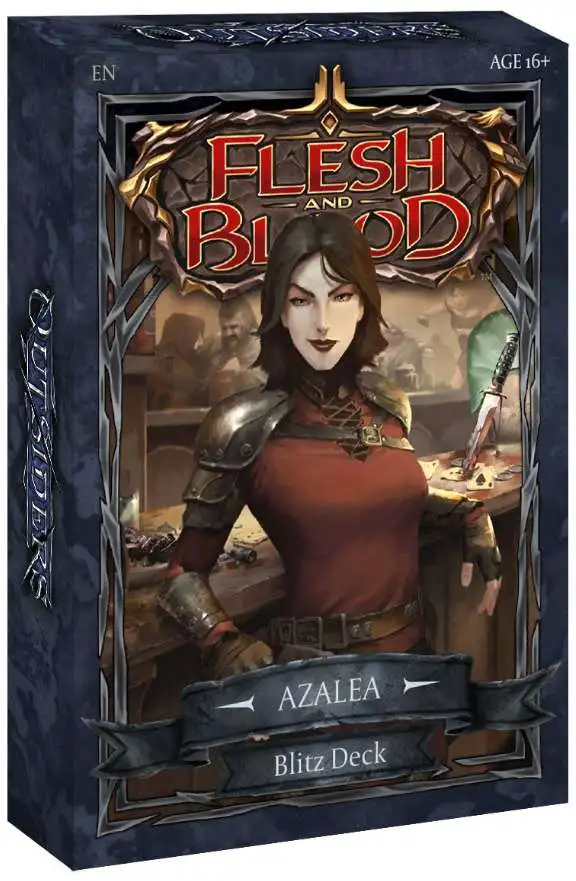 Flesh and Blood Trading Card Game Outsiders Azalea Blitz Deck