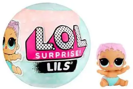 LOL Surprise Family Surprise Lil Merbaby Fashion Tots Doll [5+ Surprises!]