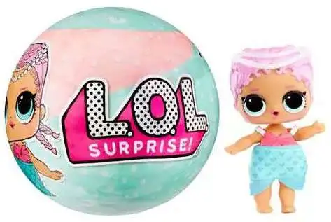 LOL Surprise Family Surprise Merbaby Fashion Tots Doll [7+ Surprises!]