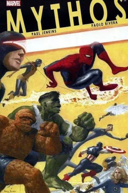 Marvel Mythos Hardcover HC