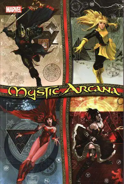 Marvel Mystic Arcana Hardcover HC