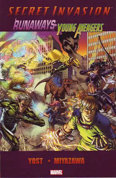 Marvel Secret Invasion: Runaways / Young Avengers #0TP Comic Book