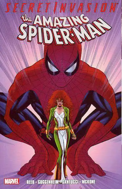 Marvel Secret Invasion: The Amazing Spider-Man TP Comic Book