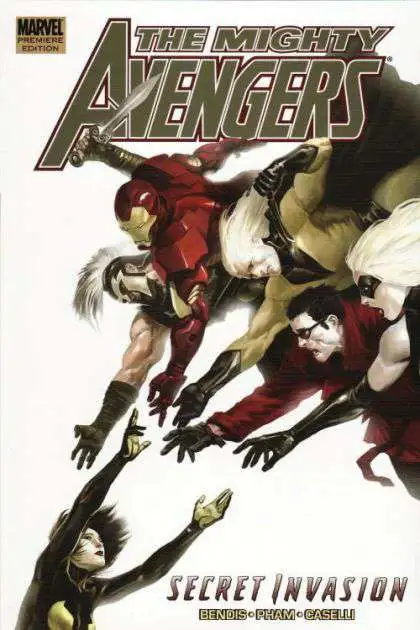 Marvel Mighty Avengers HC #4HC Comic Book