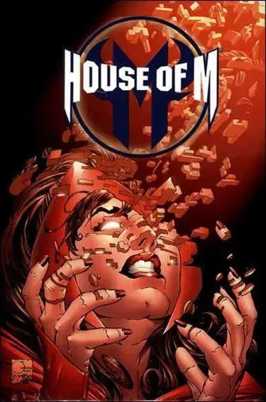 Marvel House of M: Spider-Man / Fantastic Four / X-Men Hardcover