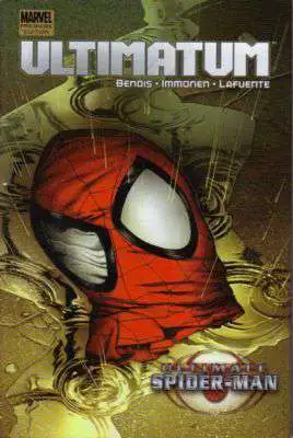 Marvel Ultimatum: Spider-Man #0HC Comic Book