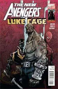 Marvel New Avengers Luke Cage Town Without Pity TP Comic Book