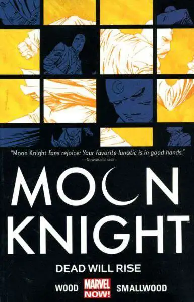 Marvel Moon Knight Dead Will Rise Trade Paperback #2