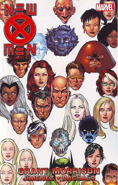 Marvel New X-Men by Grant Morrison Trade Paperback #6