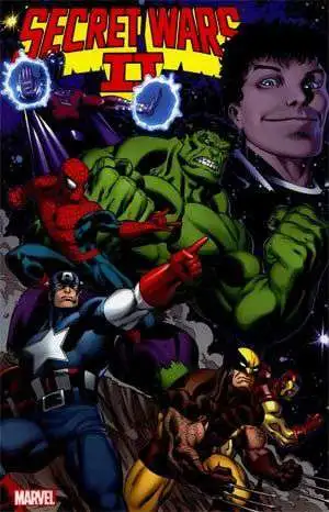 Marvel Secret Wars II Trade Paperback
