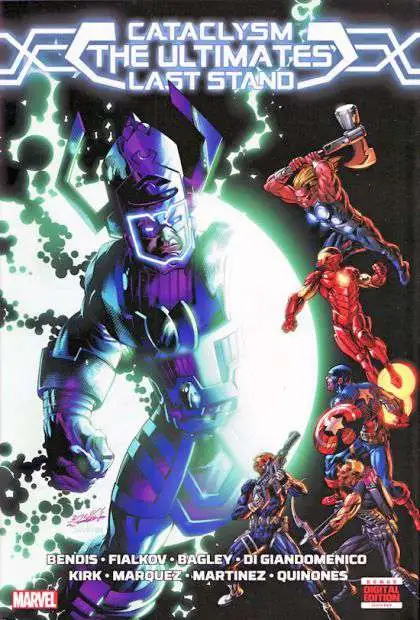 Marvel Cataclysm Ultimates Last Stand Hardcover
