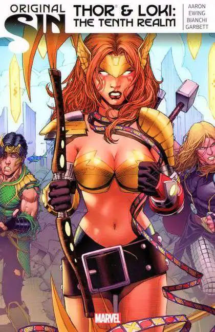 Marvel Original Sin Thor and Loki - the Tenth Realm Trade Paperback