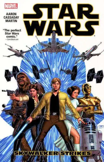 Marvel Star Wars Skywalker Strikes Trade Paperback #1