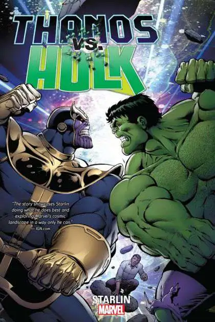 Marvel Thanos Vs Hulk HC / TP #1TP Comic Book