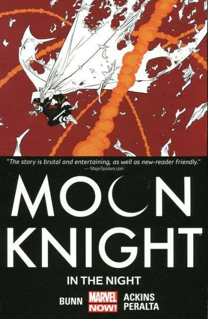 Marvel Moon Knight In the Night Trade Paperback #3