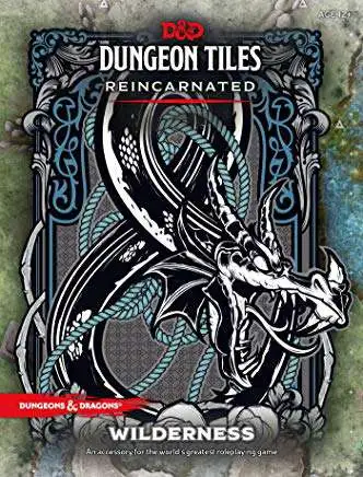 Dungeons & Dragons Dungeon Tiles Reincarnated Wilderness