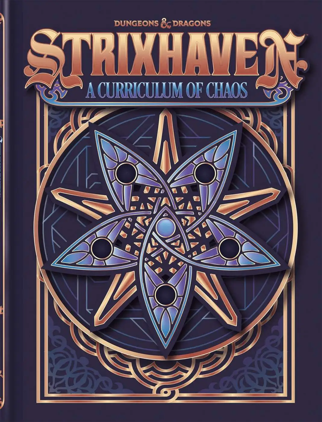 Dungeons & Dragons Strixhaven A Curriculum of Chaos Hardcover Roleplaying Book [Alternate Cover]