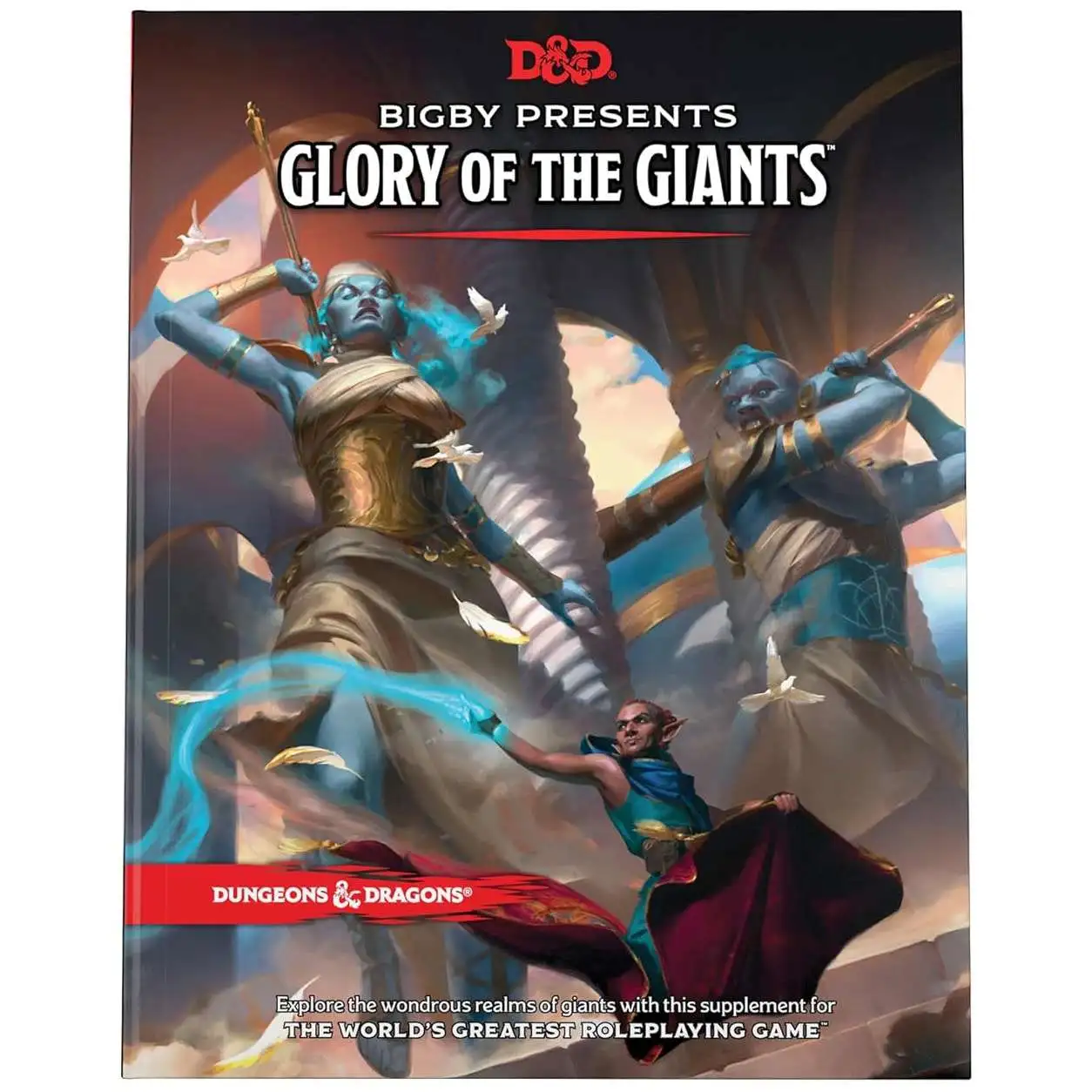 Dungeons & Dragons Bigby Presents Glory of the Giants Hardcover Book