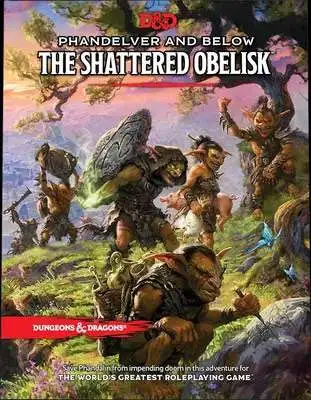Dungeons & Dragons Phandelver & Below: The Shattered Obelisk Hardcover Roleplaying Book