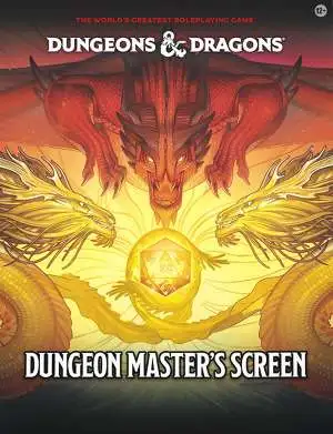 Dungeons & Dragons Dungeon Master's Screen Book