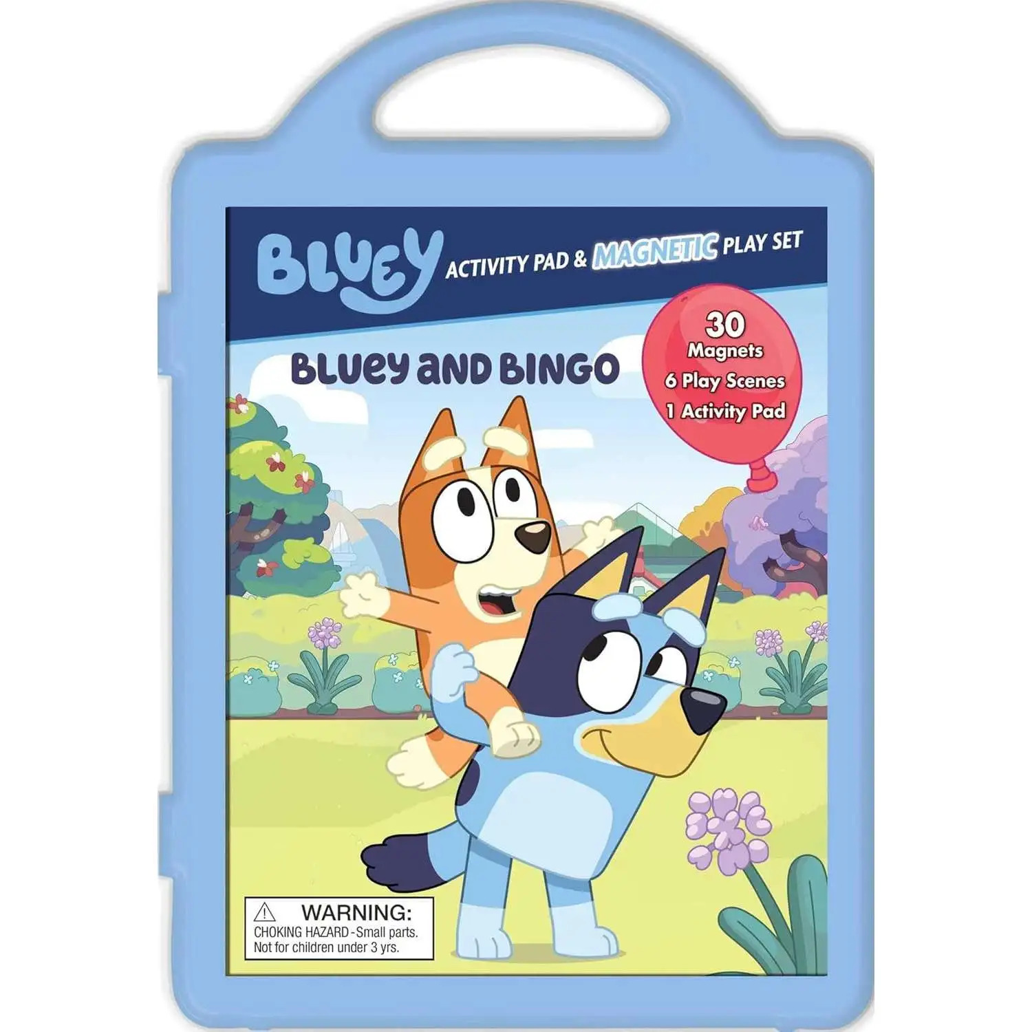 Bluey Activity Pad & MAGNETIC Play Set