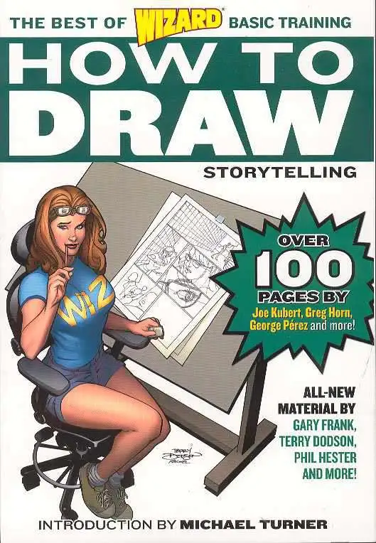 Wizard Entertainment Wizard How to Draw: The Best of Basic Training Storytelling Book