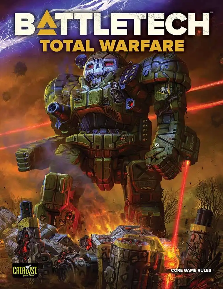 BattleTech Total Warfare Board Game Accessory Book [5th Printing]