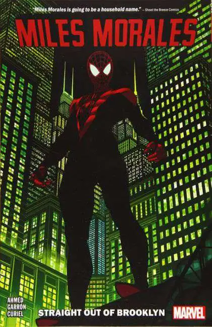 Marvel Miles Morales: Spider-Man Straight Out of Brooklyn Trade Paperback #1