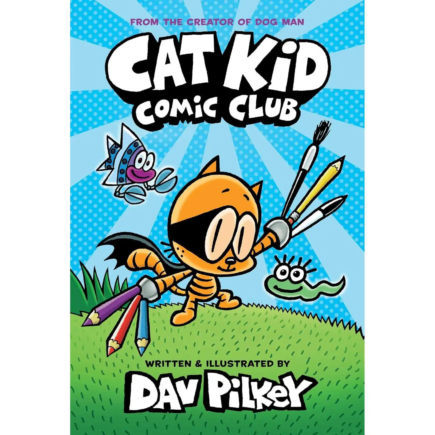 Cat Kid Comic Club Hardcover Book