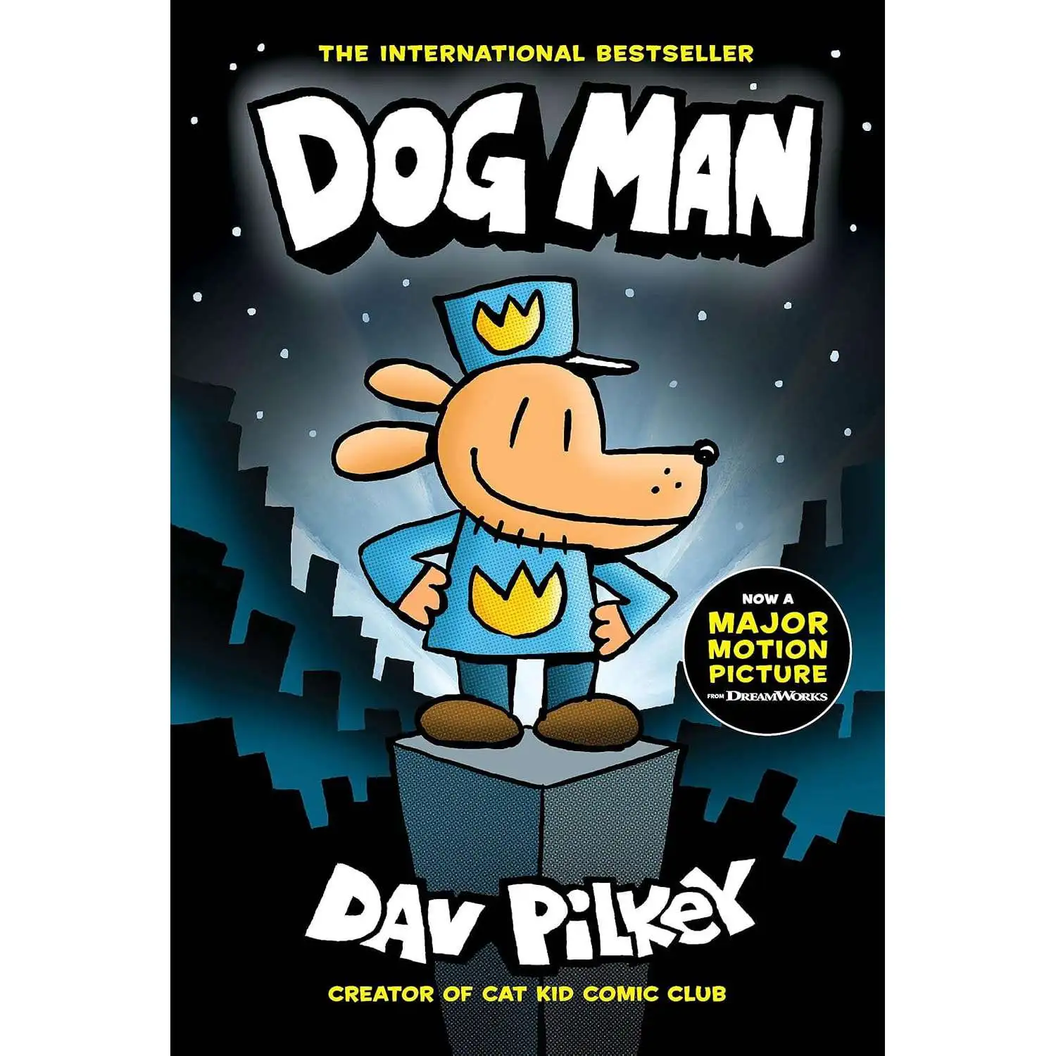 Dog Man Hardcover Book
