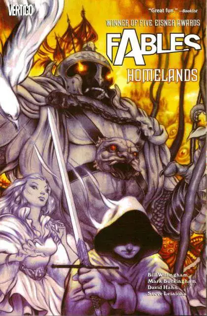 DC Comics Fables TP #6 Comic Book