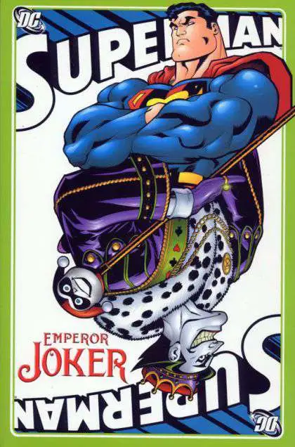 DC Comics Superman: Emperor Joker Trade Paperback