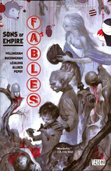 DC Comics Fables TP #9 Comic Book