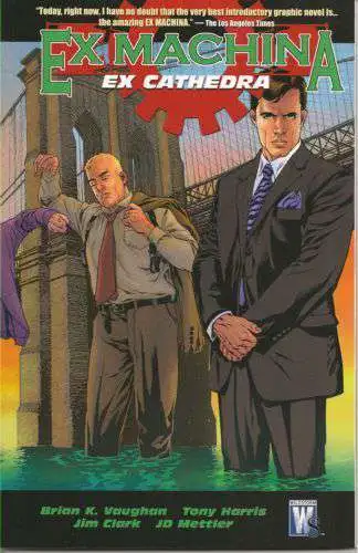 DC Comics Ex Machina TP #7TP Comic Book