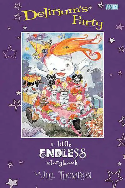 DC Comics Delirium's Party: A Little Endless Storybook HC Comic Book