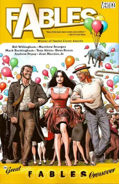 DC Comics Fables TP #13 Comic Book