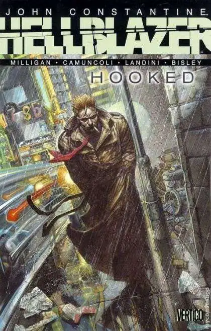 DC Comics Hellblazer: Hooked TP Comic Book