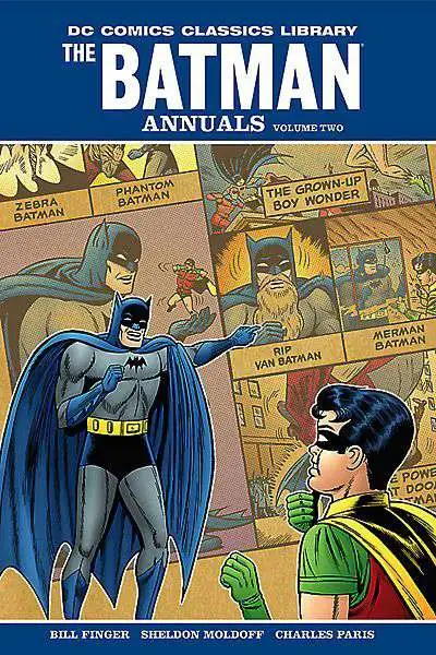 click SELECT to view INDIVIDUAL annuals COMIC ANNUALS and OTHER PUBLICATIONS 