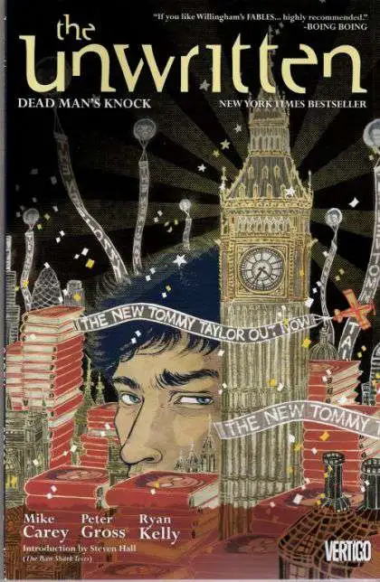 DC Comics The Unwritten TP #3 Comic Book