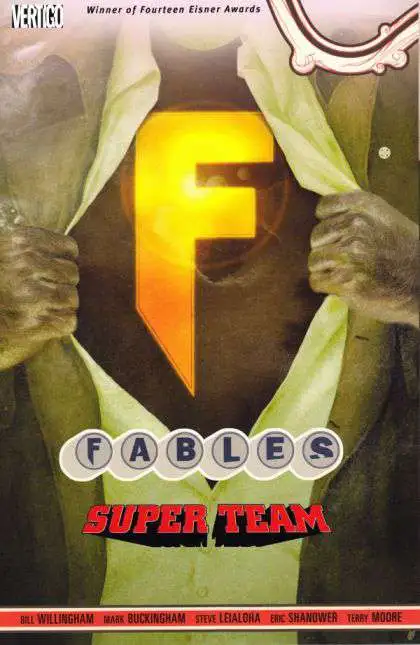 DC Comics Fables TP #16 Comic Book