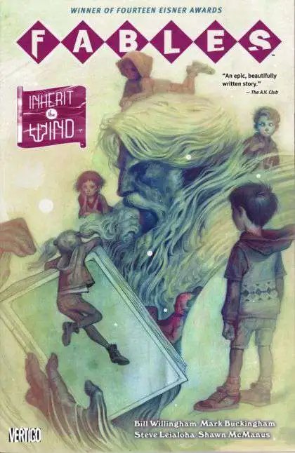 DC Comics Fables TP #17 Comic Book