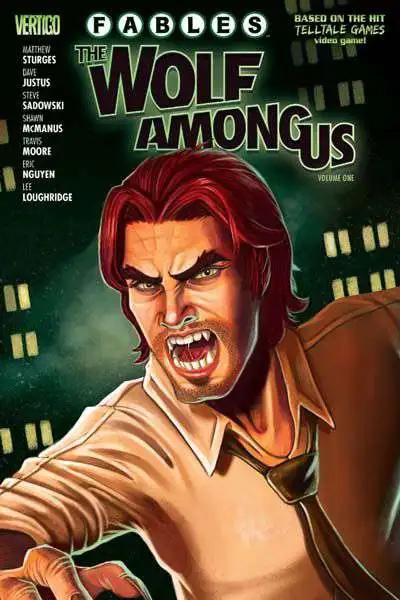 DC Comics Fables: The Wolf Among Us TP #1TP Comic Book