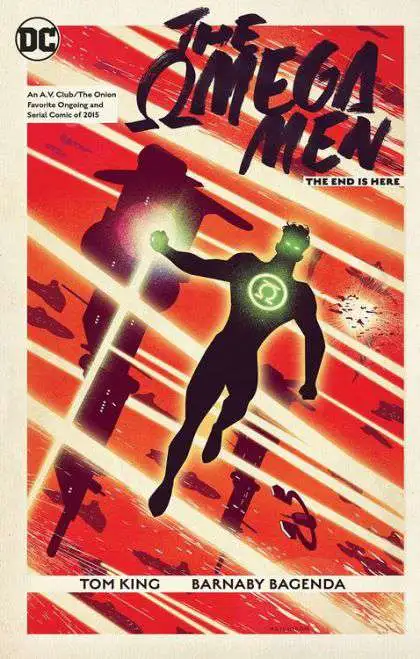 DC Comics The Omega Men, Vol. 3 HC / TP TP Comic Book
