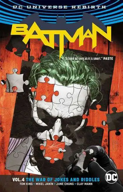 DC Comics Batman War of Jokes & Riddles Trade Paperback #4TP