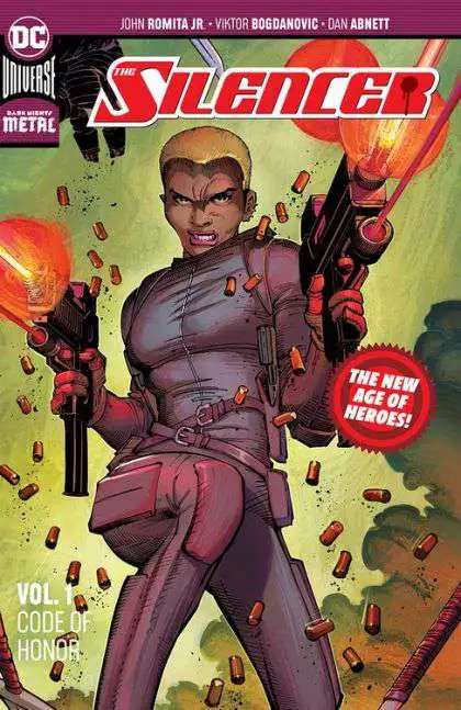 The Silencer (DC Comics) TP #1TP Comic Book